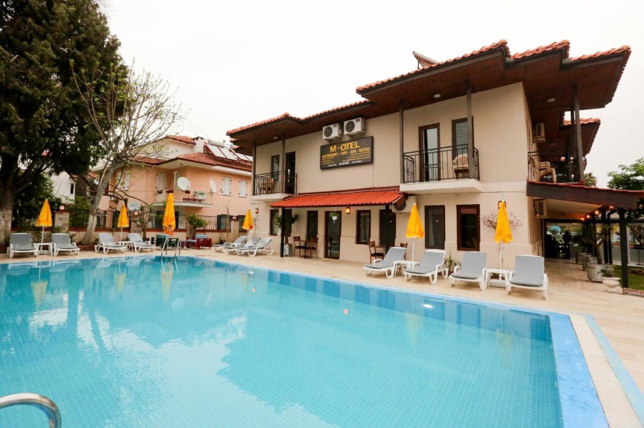 Dalyan M Otel Eksteriør billede